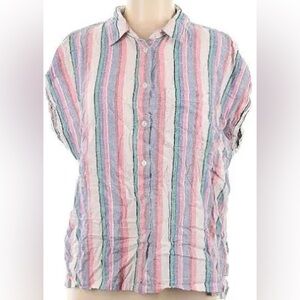 Orvis striped shirt